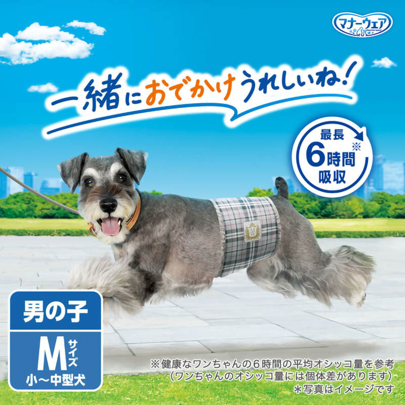 マナーウェア男の子用 Mサイズ 4枚