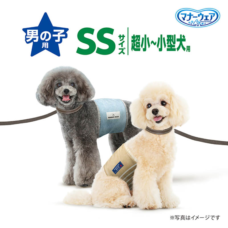 マナーウェア 男の子用 SS 48枚