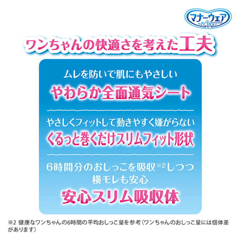 マナーウェア 男の子用 SS 48枚