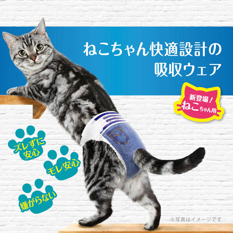マナーウェア ねこ用 Sサイズ 38枚