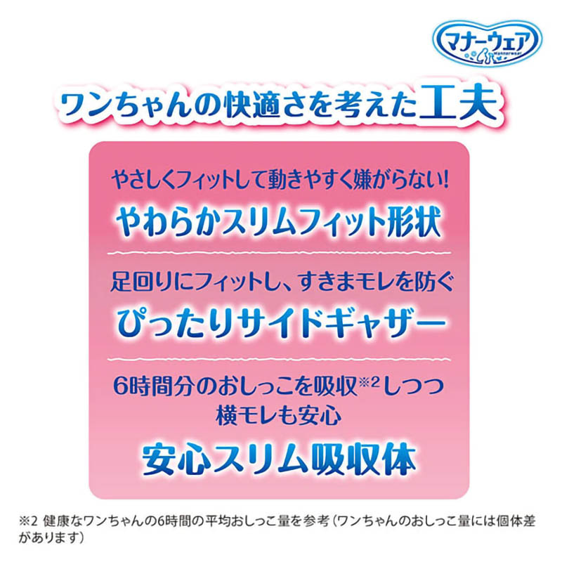 マナーウェア 女の子用 SSS 42枚