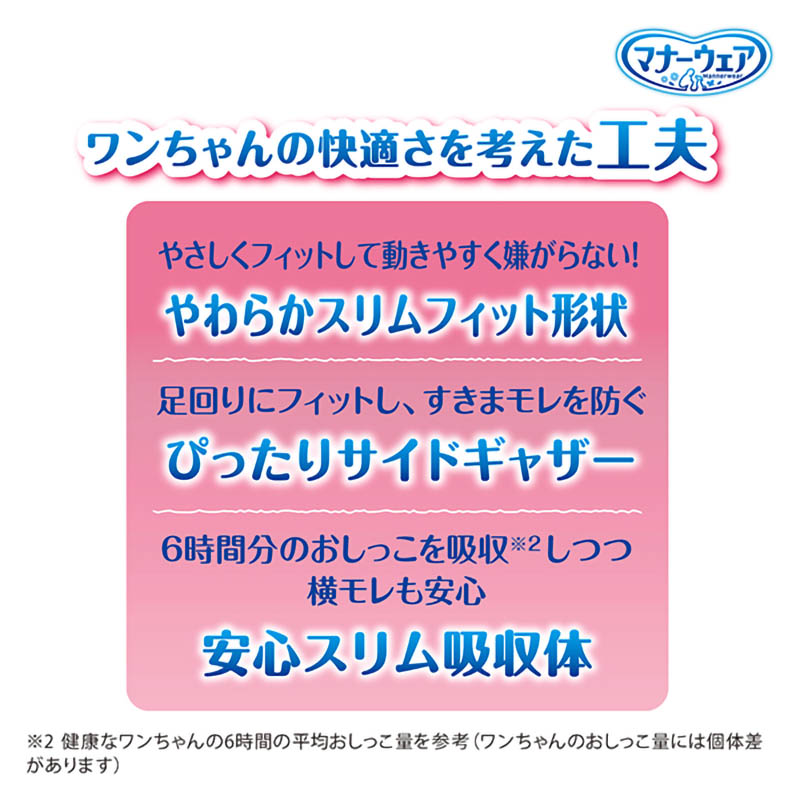 マナーウェア 女の子用 L 32枚