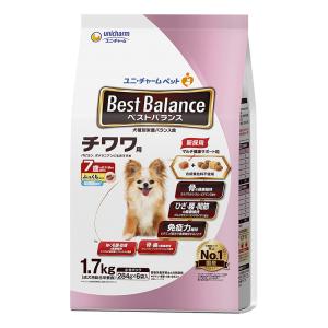 ベストバランス ふっくら仕立て チワワ用 7歳が近づく頃から始める低脂肪 1.7kg