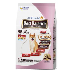 ベストバランス ふっくら仕立て 柴犬用 7歳が近づく頃から始める低脂肪 1.7kg