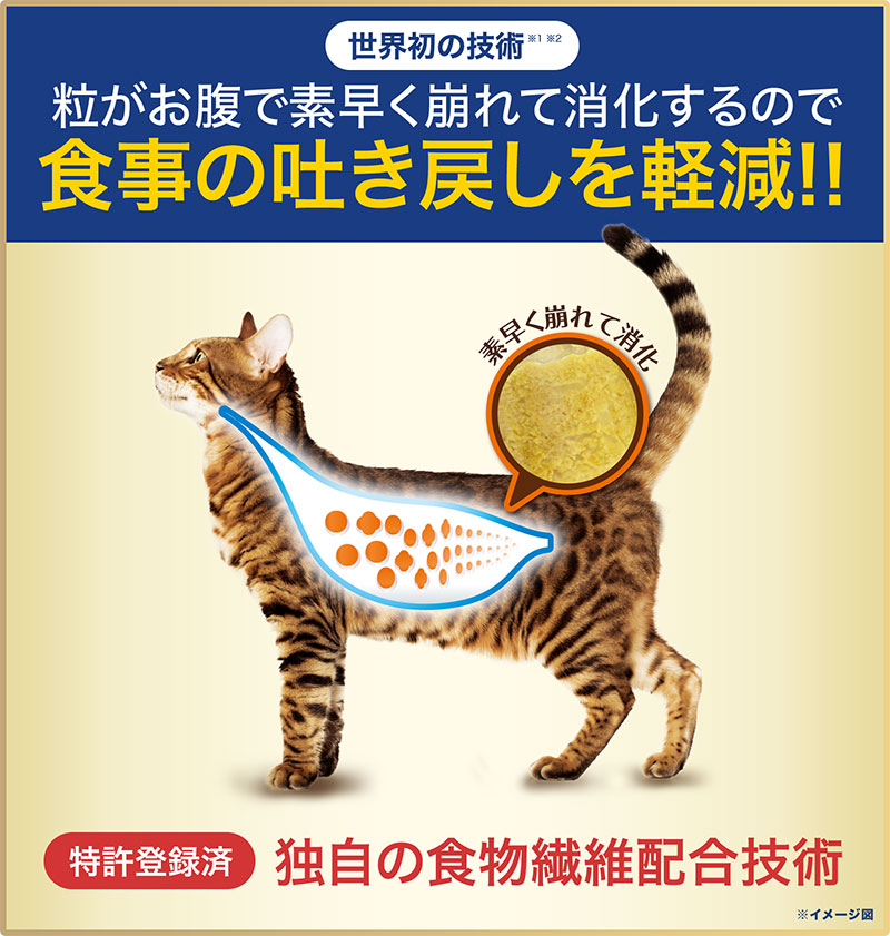 オールウェル 早食いが気になる猫用フィッシュ味 挽き小魚とささみフリーズドライパウダー入り 2.4kg