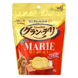 グラン・デリ ワンちゃん専用 マリービスケット ミルク味  50g