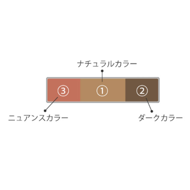 アイブロー パウダー GR30グリーン系ブラウン