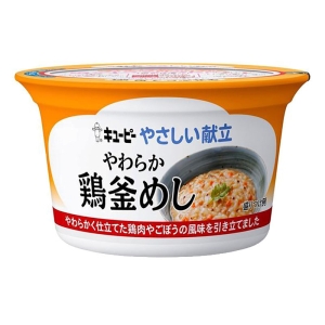 やさしい献立 やわらか鶏釜めし 130g