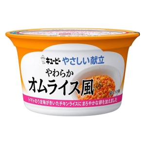 やさしい献立 やわらかオムライス風 130g