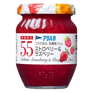 55 ストロベリー&ラズベリー 150g