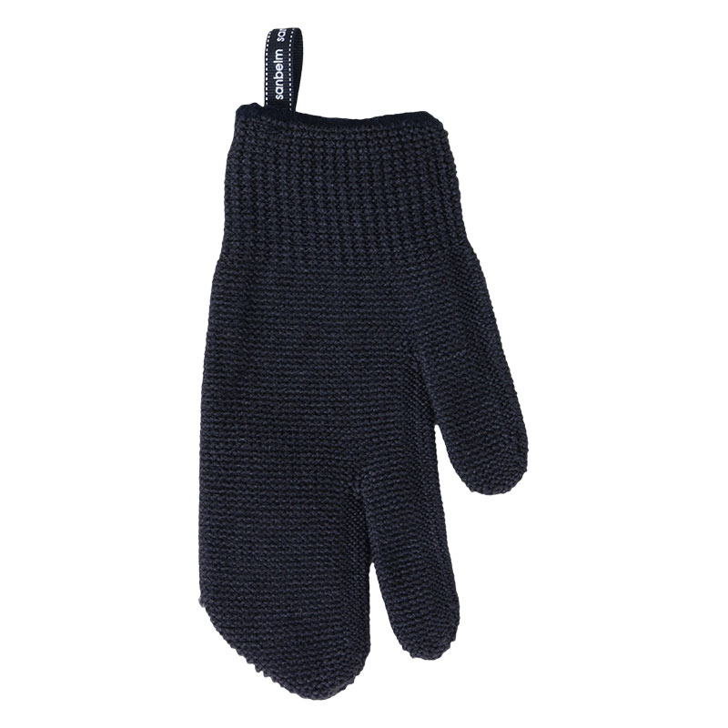 【お取り寄せ商品】和歌山生まれの手袋たわし グレー