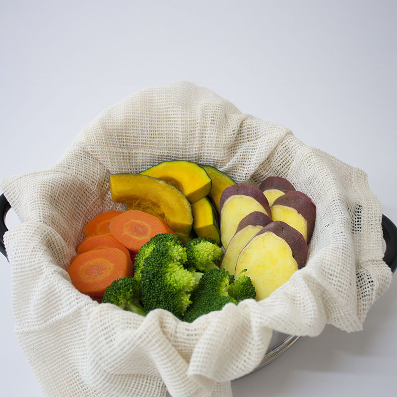 蒸し布 2～3升用(68×68cm)
