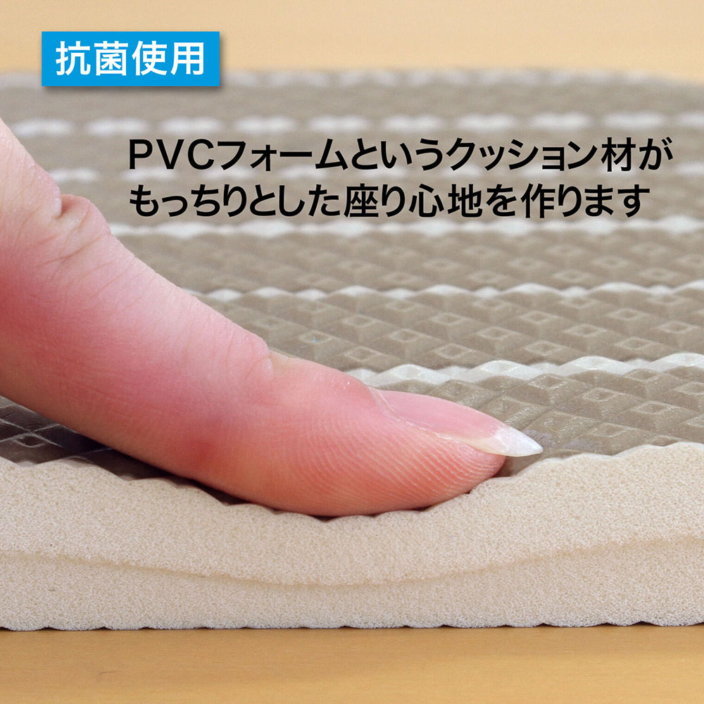 いごこち 風呂椅子マット グレー