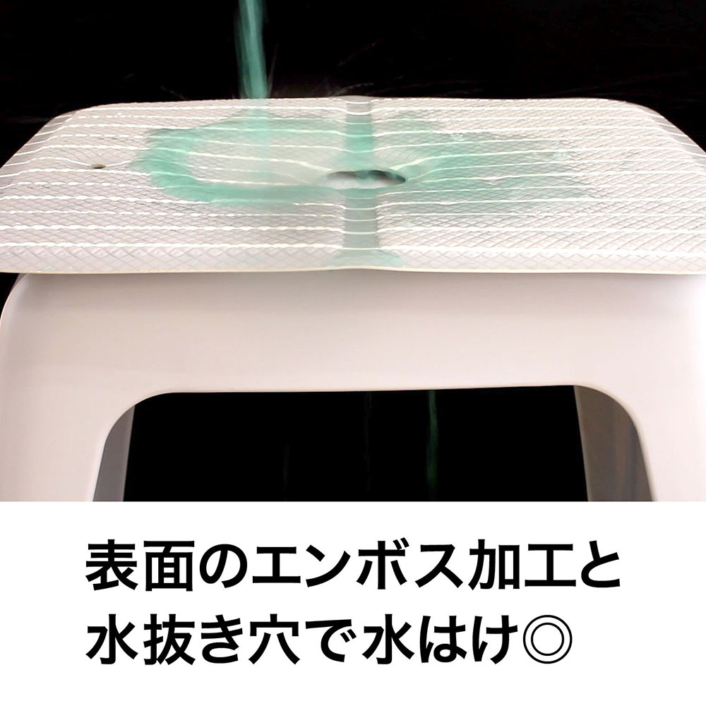 いごこち 風呂椅子マット グレー