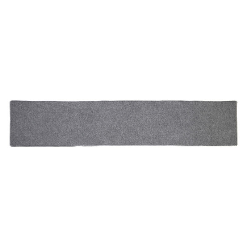 パリーパリー キッチンマット 47×240cm グレー