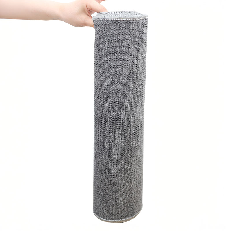パリーパリー キッチンマット 47×240cm グレー