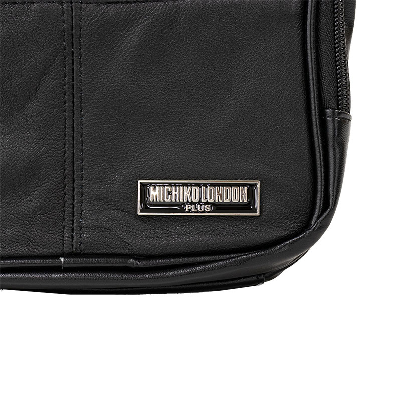 ミチコロンドンプラス ショルダーバッグ ブラック MCL5100