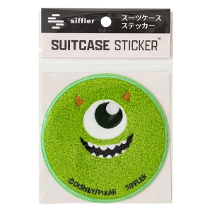 スーツケースステッカー サガラ刺繍 ディズニー DSN009 ミント