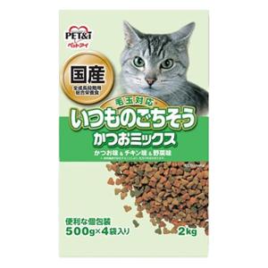 いつものごちそう カツオミックス 2kg