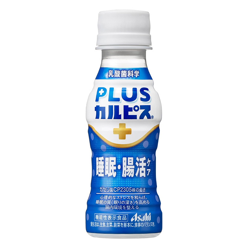 PLUSカルピス(R) 睡眠・腸活ケア 100ml【機能性表示食品】