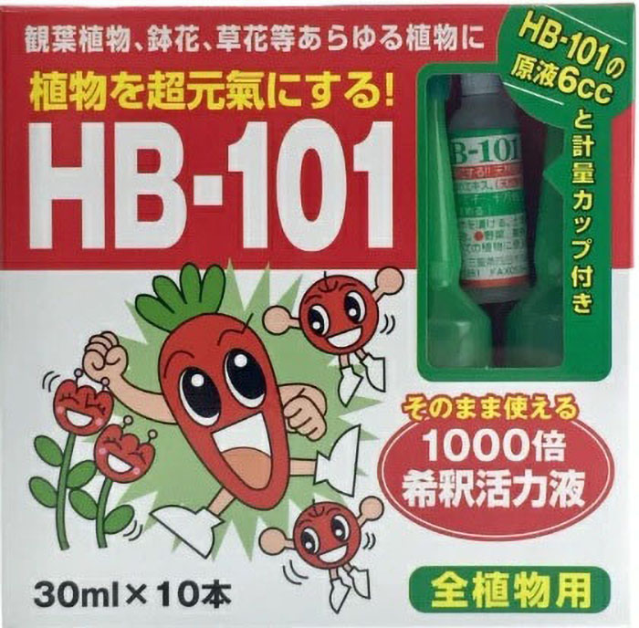 HB-101 千倍希釈30ml×10