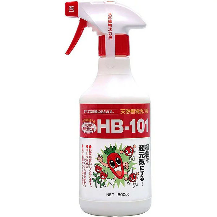 HB-101 希釈活力液500CC ｜ ミスターマックスオンラインストア