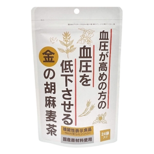 金の胡麻麦茶 120g【機能性表示食品】