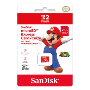 【sw2】SanDisk microSD Express Card 256GB　for Nintendo Switch 2
