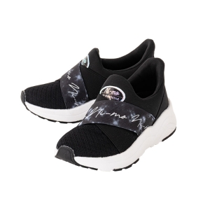 NI-MO スリッポン NMJ134 ブラック