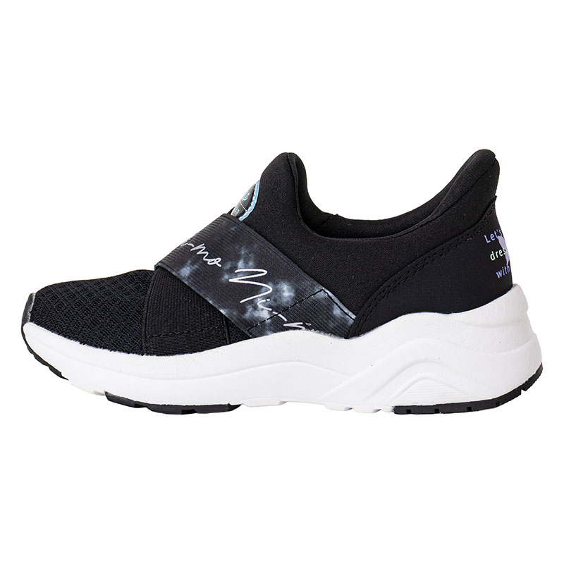 NI-MO スリッポン NMJ134 ブラック