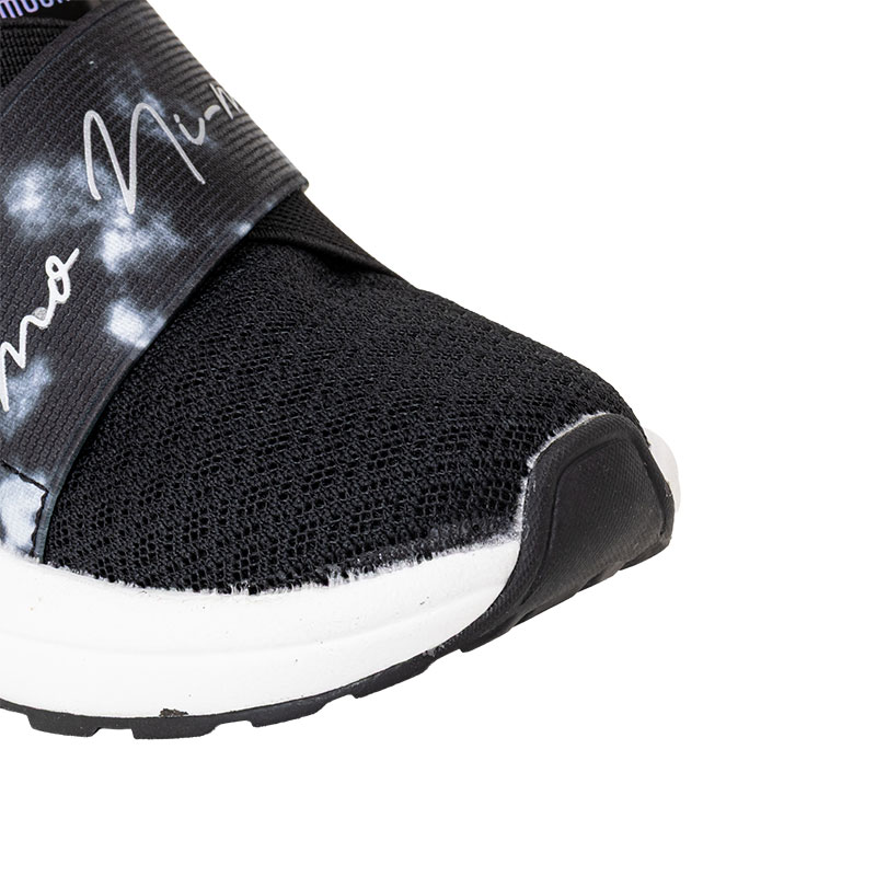 NI-MO スリッポン NMJ134 ブラック