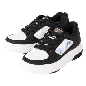 NI-MO コートシューズ NMJ139 ブラック|ホワイト