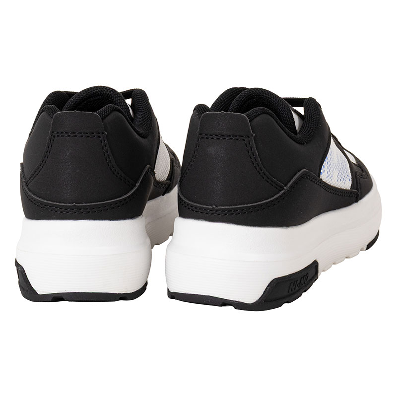 NI-MO コートシューズ NMJ139 ブラック|ホワイト