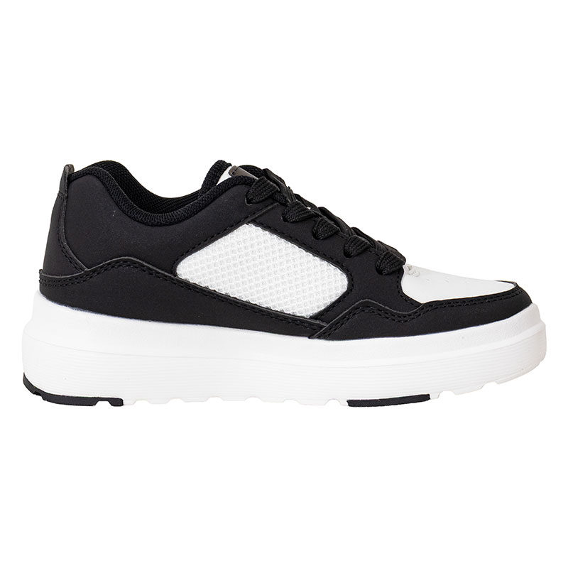 NI-MO コートシューズ NMJ139 ブラック|ホワイト