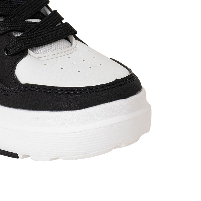 NI-MO コートシューズ NMJ139 ブラック|ホワイト