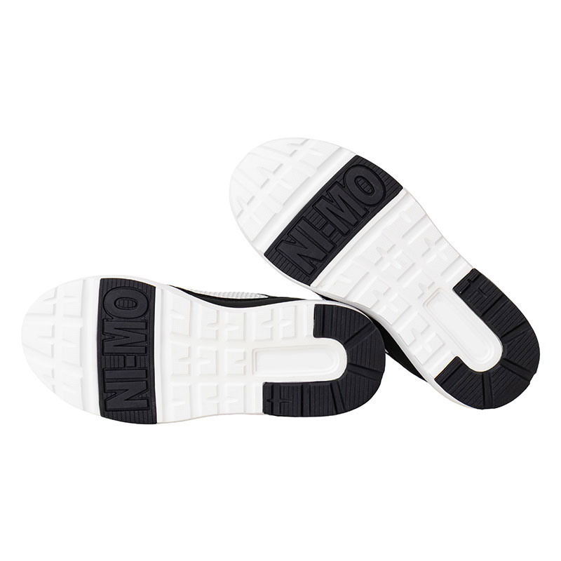 NI-MO コートシューズ NMJ139 ブラック|ホワイト