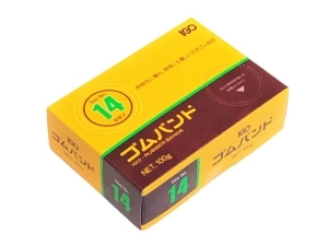 IGOゴムバンド#16 100g アメ色