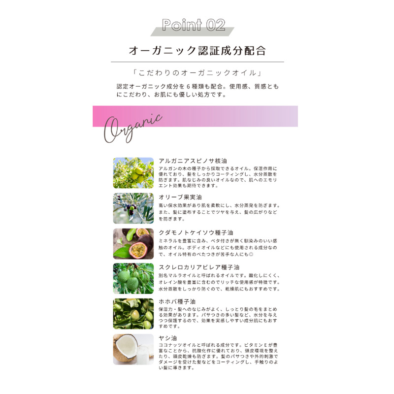 スタイリング&エッセンスオイル 150ml