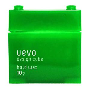 uevo design cube(ウェーボ デザインキューブ) ホールドワックス 80g