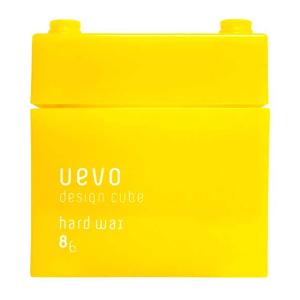 uevo design cube(ウェーボ デザインキューブ) ハードワックス 80g