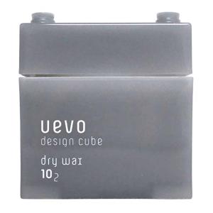 uevo design cube(ウェーボ デザインキューブ) ドライワックス 80g