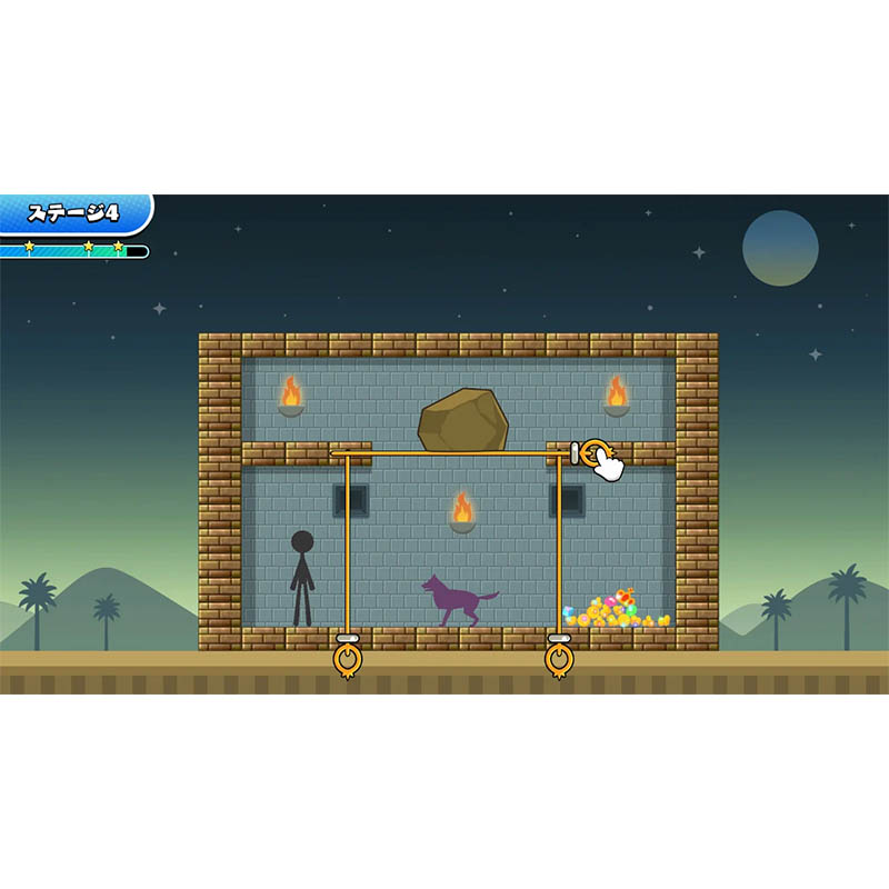 【SW2】どこかで見たあのゲームたちを棒人間で作ってみたけれど、果たしてあなたはクリアできるのか?1+2&激