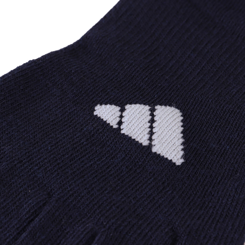 レディース adidas 5本指スニーカー丈 チャコール 23-25cm