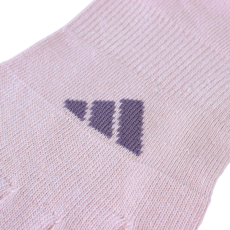 レディース adidas 5本指スニーカー丈 ピンク 23-25cm