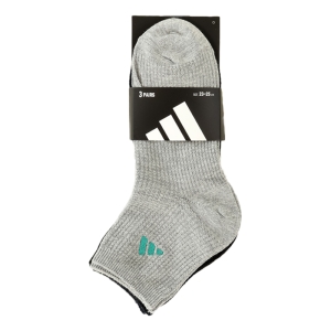 レディース adidas ショート丈 3足組 23-25cm