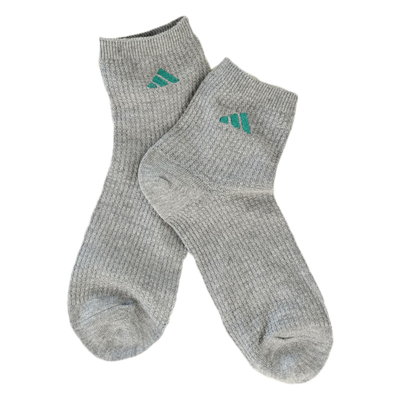 レディース adidas ショート丈 3足組 23-25cm