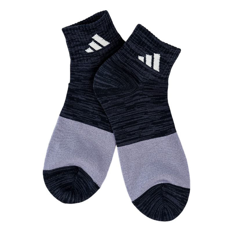 レディース adidas TOUGH&DRY ショート丈 3足組 23-25cm