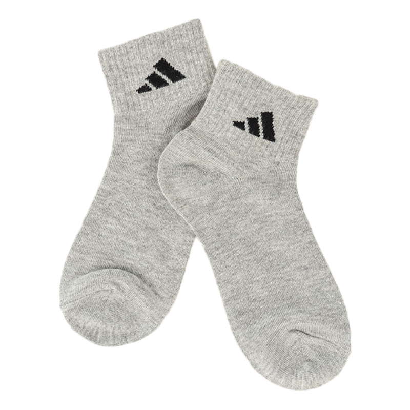ジュニア adidas 無地 ショート丈 3色組