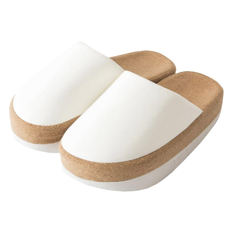 体幹を整える スリッパ Sliet(スリエット) ホワイト AP-508519