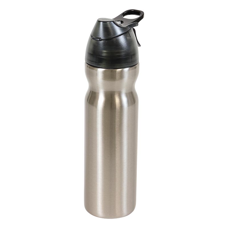 冷却ミスト機能付 ドリンクボトル ドリンクミスト SS 580ml ブラック DMSS2-BK